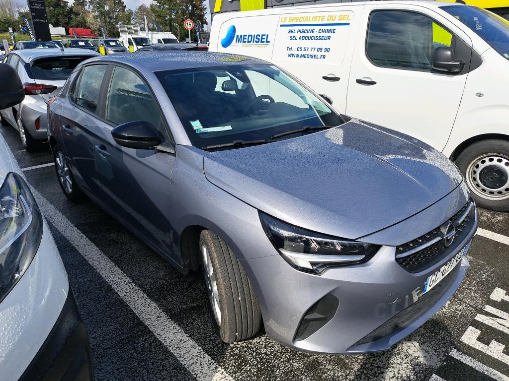 Opel Corsa 1.2 75 ch BVM5 Edition Business 2021