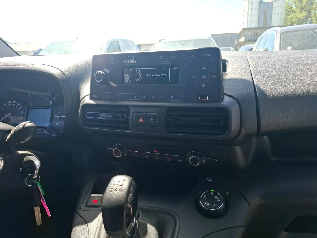 Citroen BERLINGO VAN M 650 BLUEHDI 100 S&S BVM5 CLUB 2020