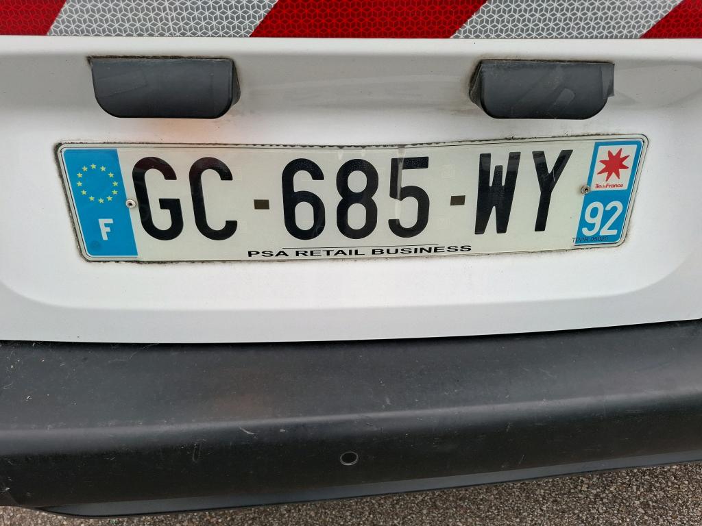 Peugeot PARTNER FOURGON LONG 950 KG BLUEHDI 100 S&S BVM5 ASPHALT 2021