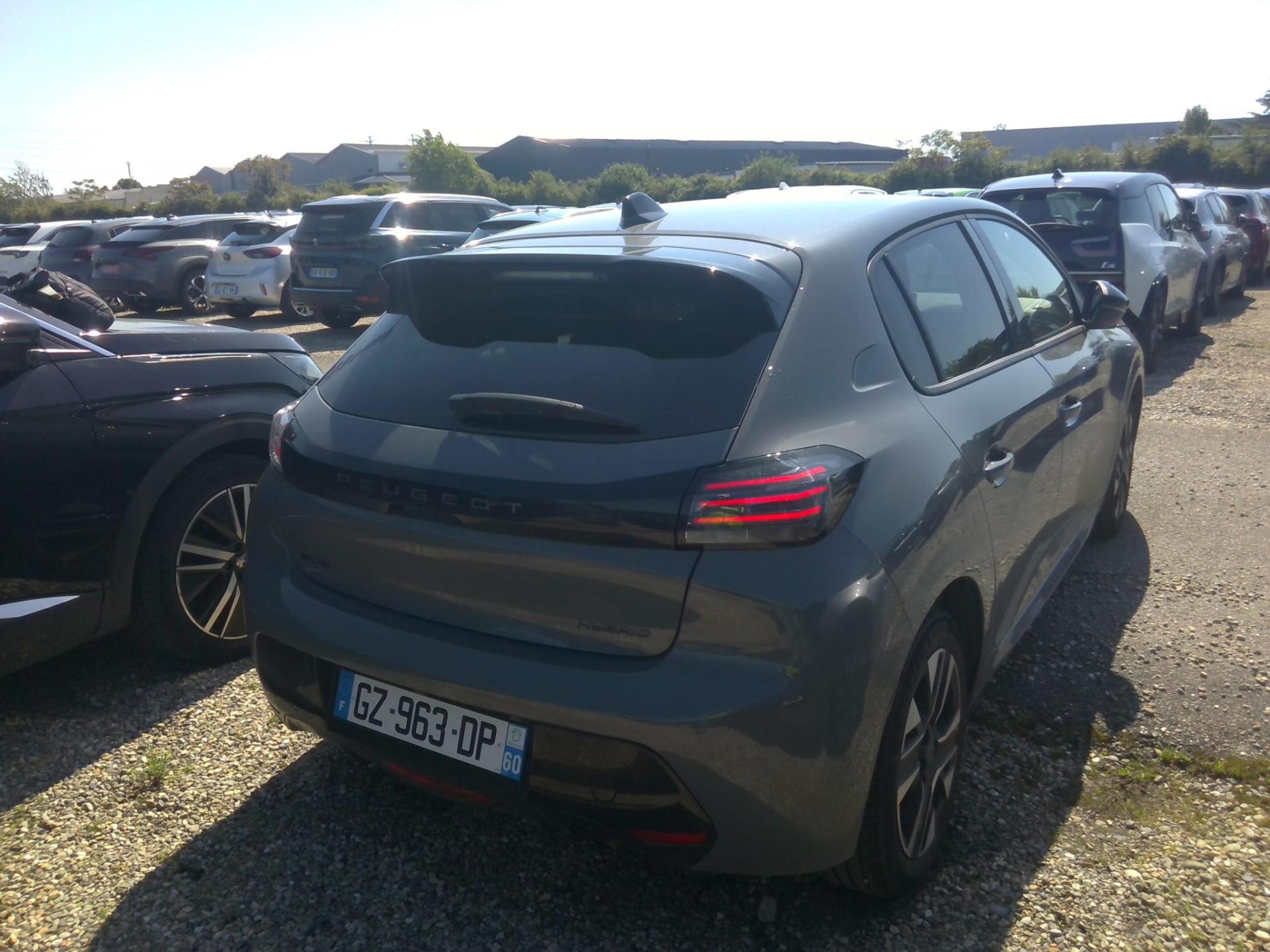 Peugeot 208 Hybrid 100 e-DCS6 Allure 2024