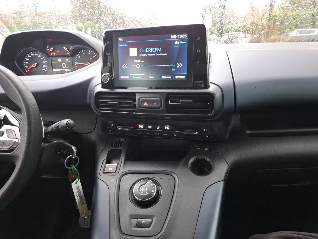 Peugeot Rifter Standard BlueHDi 130 S&S EAT8 Allure 2019