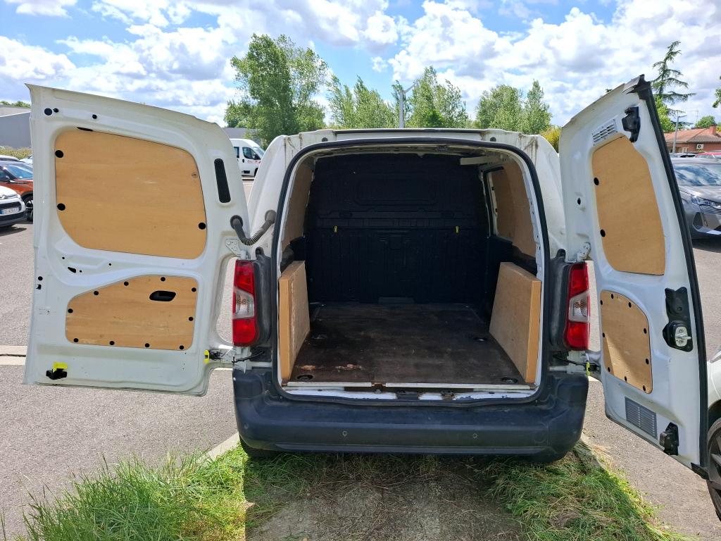 Citroen BERLINGO VAN M 650 BLUEHDI 100 S&S CLUB 2019