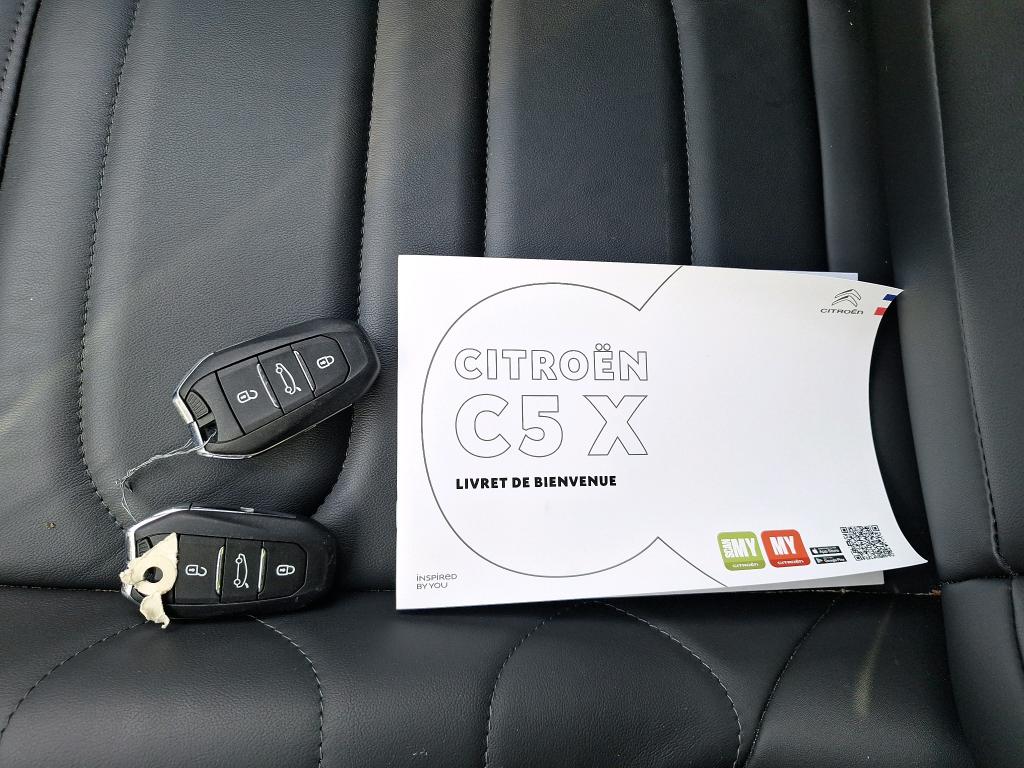Citroen C5 X Hybride Rechargeable 225 S&S e-EAT8 Shine 2022