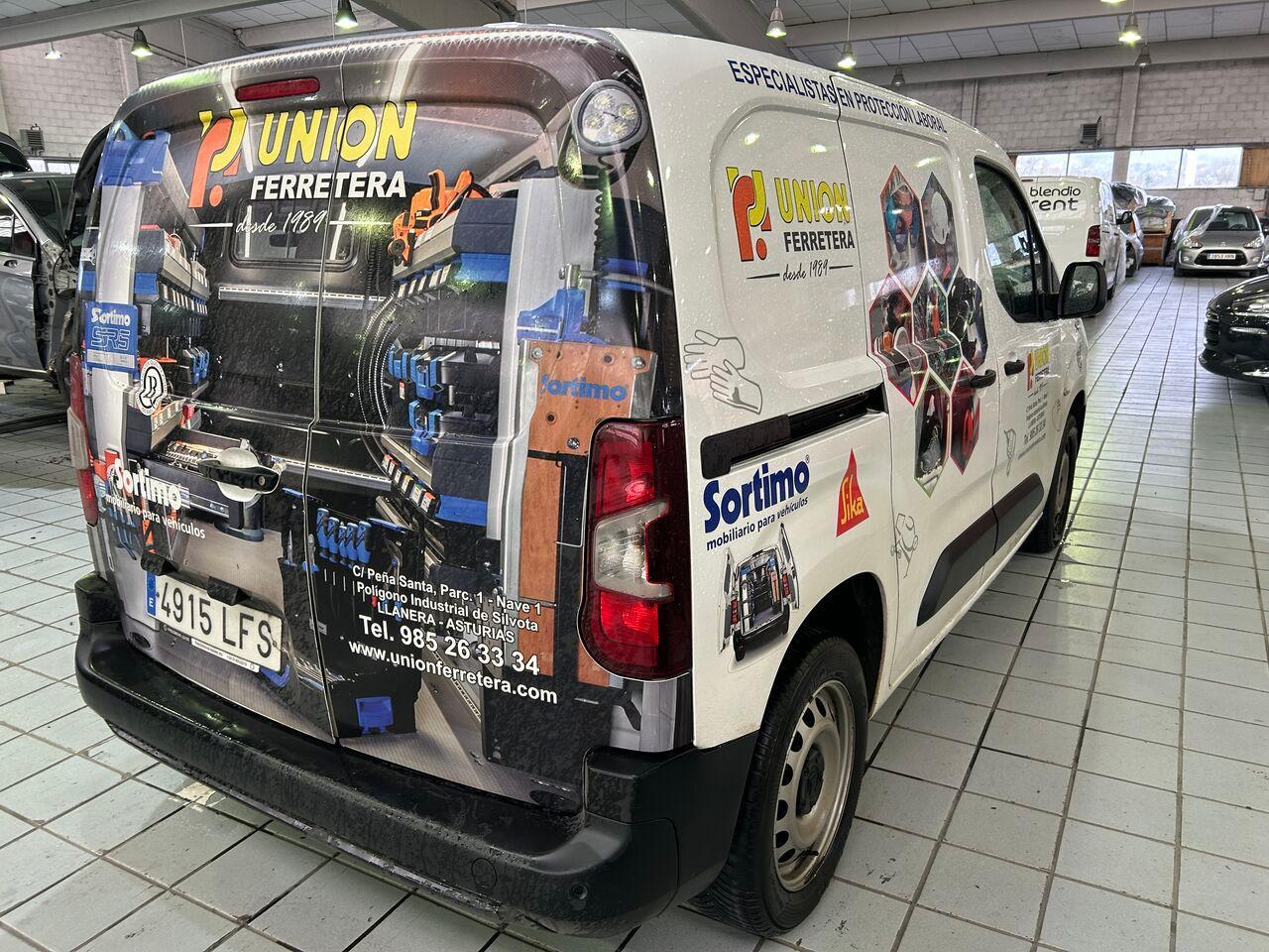 Foto Citroën Berlingo 3