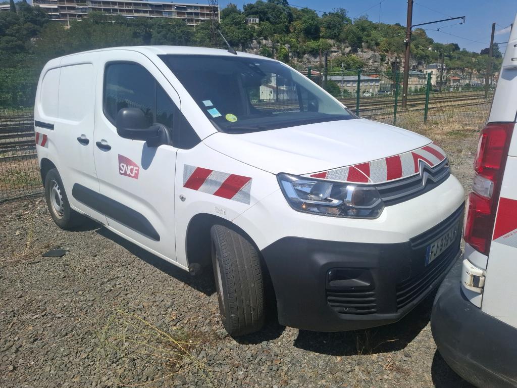 Citroen BERLINGO VAN M 650 BLUEHDI 100 S&S CLUB 2019