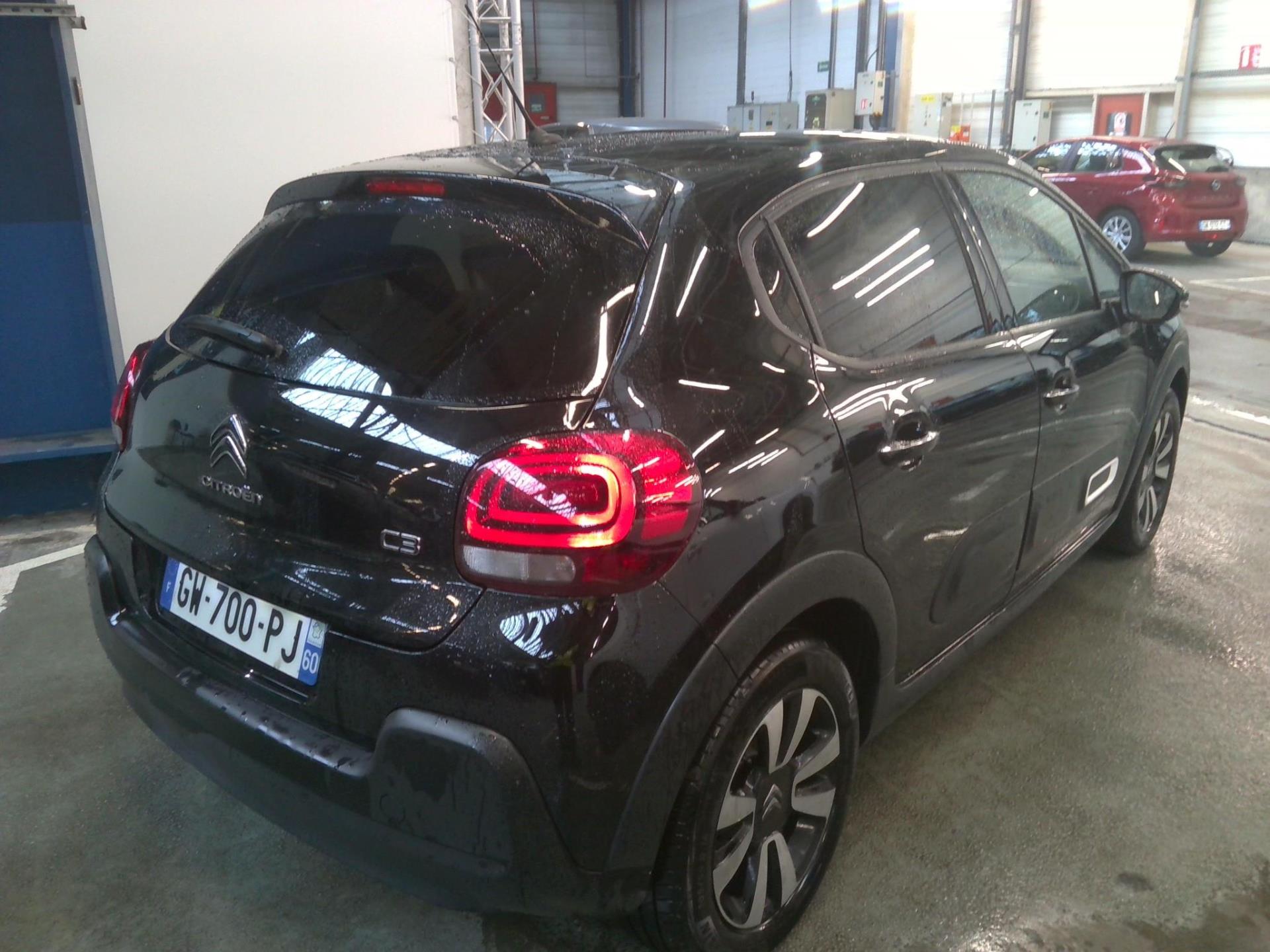 Citroen C3 PureTech 110 ch BVM6 Max 2024