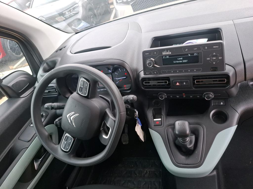 Citroen Berlingo Taille M BlueHDi 100 S&S BVM6 Feel 2021