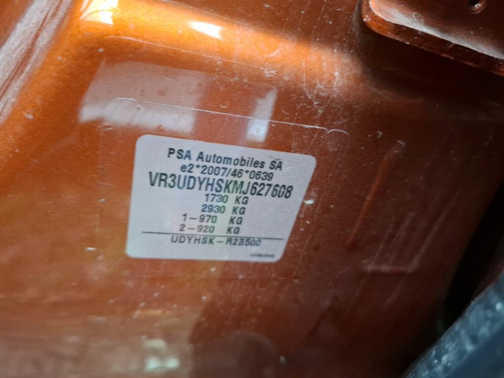 Peugeot 2008 BlueHDi 110 S&S BVM6 Active Business 2021