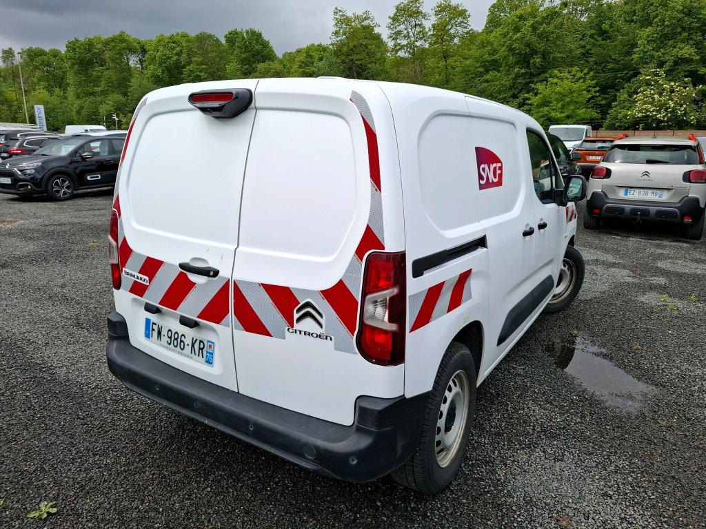 Citroen BERLINGO VAN M 650 BLUEHDI 100 S&S BVM5 CLUB 2021