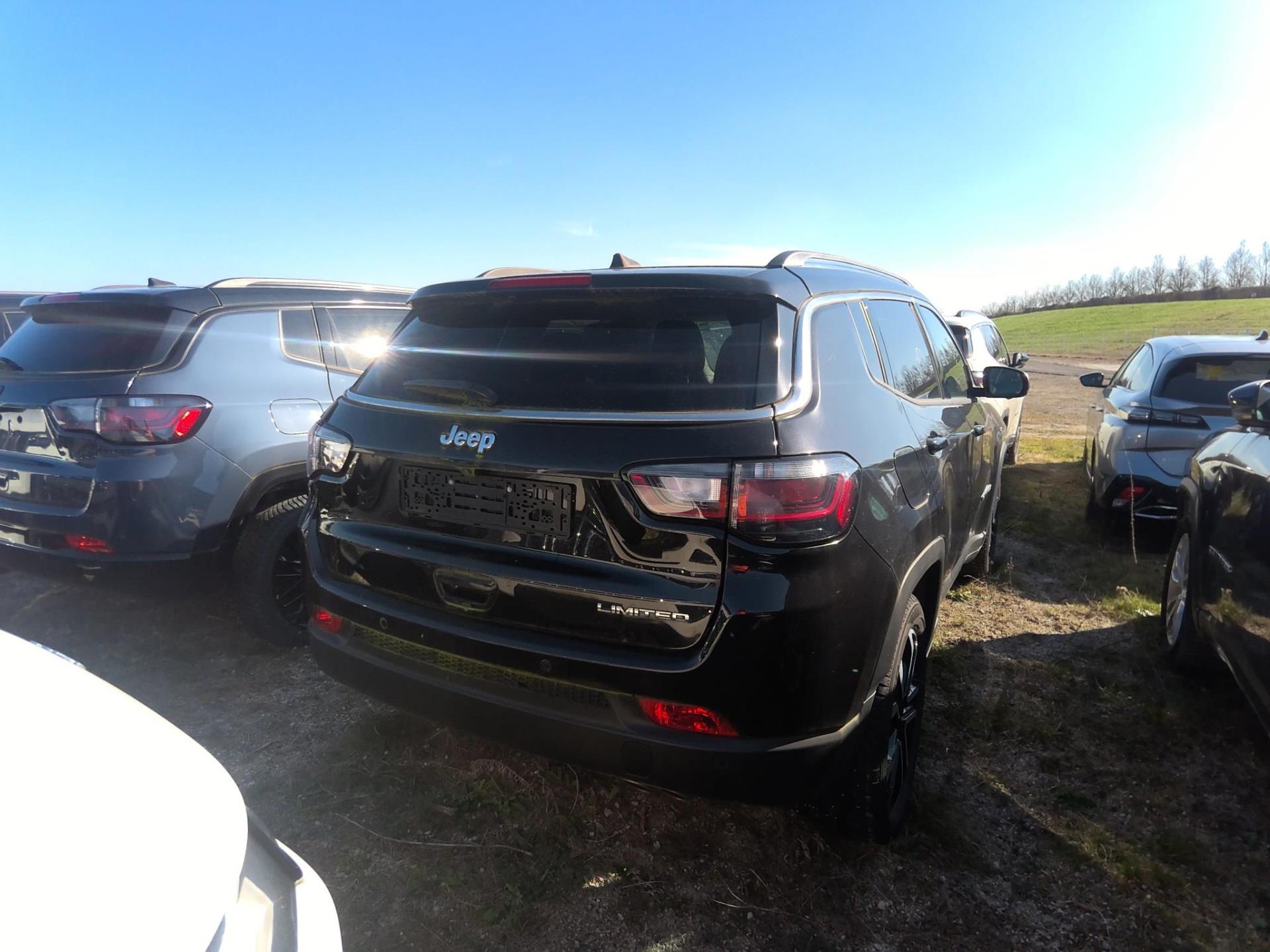 JEEP Compass 1.3 GSE T4 150 ch BVR6 Limited 2021