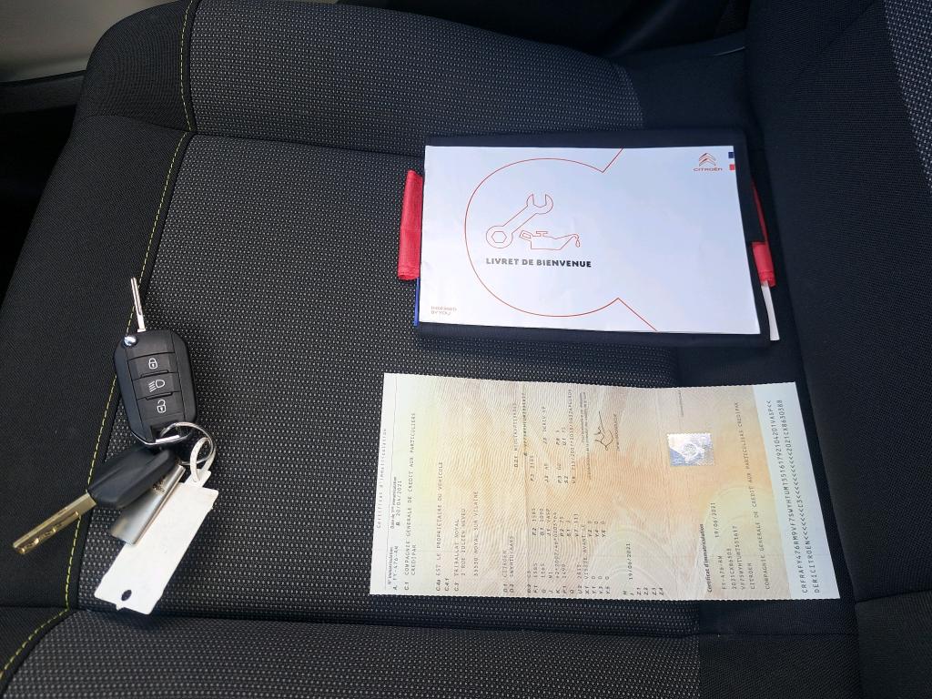Citroen C3 SOCIETE BLUEHDI 100 S&S BVM6 FEEL NAV 2021