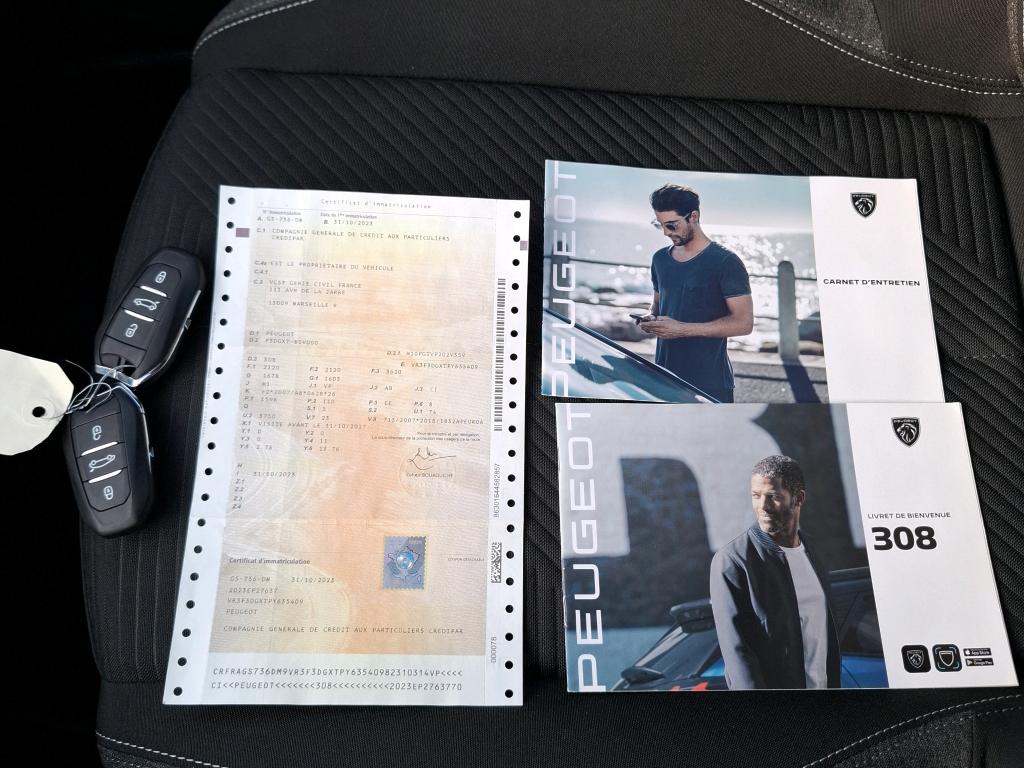 Peugeot 308 PHEV 180 e-EAT8 Active Pack 2023