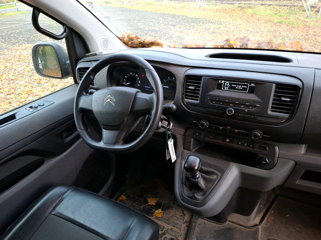 Citroen JUMPY FGN M BLUEHDI 120 S&S BVM6 CLUB 340 NM 2019