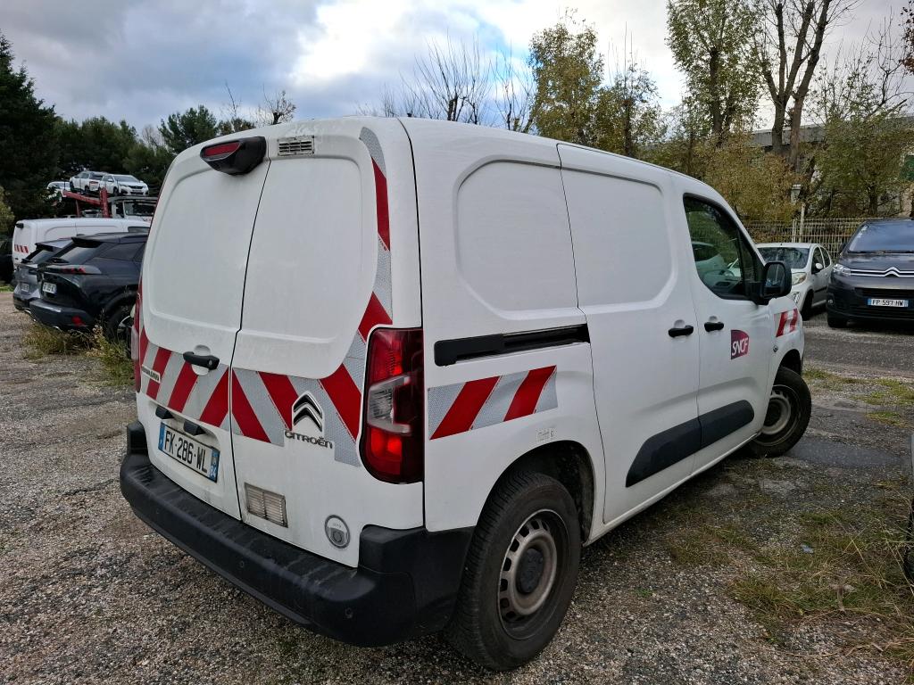 Citroen BERLINGO VAN M 650 BLUEHDI 100 S&S CLUB 2019