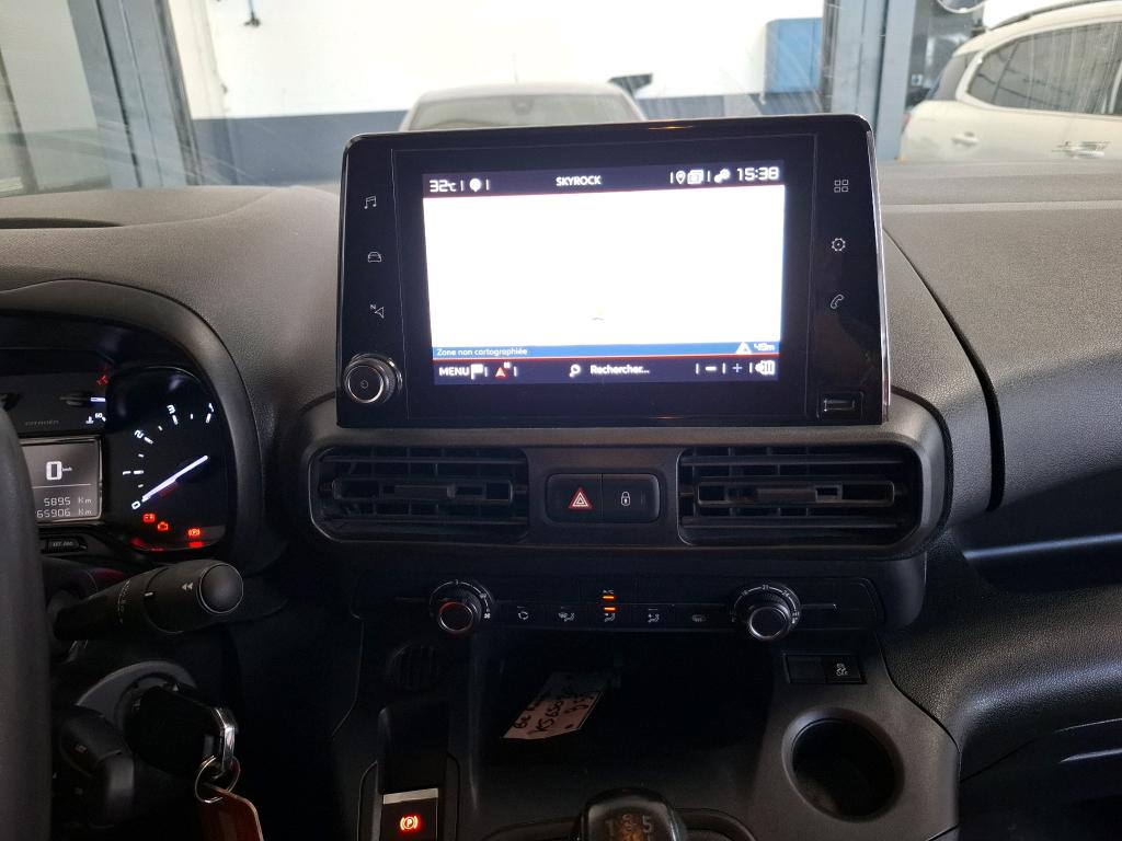 Citroen BERLINGO VAN M 650 BLUEHDI 75 BVM5 CLUB 2019