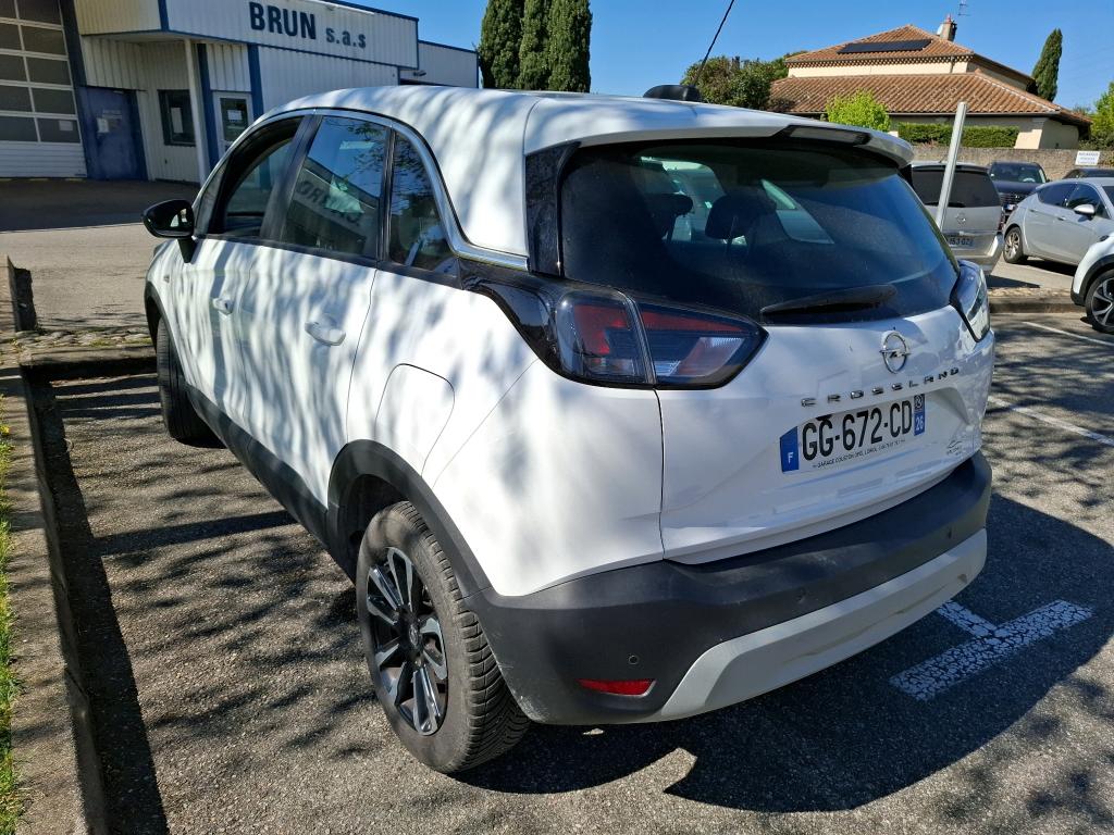 Opel Crossland 1.5 D 120 ch BVA6 Elegance Business 2022