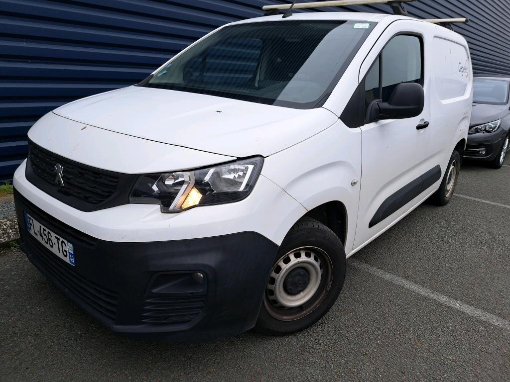 Peugeot PARTNER FOURGON STANDARD 650 KG BLUEHDI 100 S&S BVM5 PREMIUM 2019