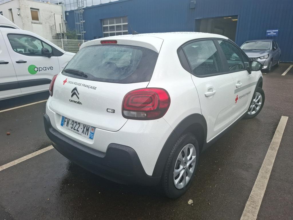 Citroen C3 PureTech 83 S&S BVM5 Feel Business 2021