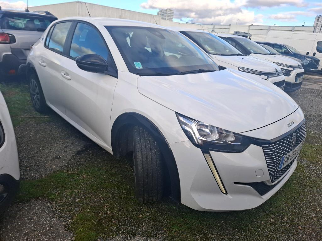 Peugeot 208 Electrique 50 kWh 136ch Active 2023