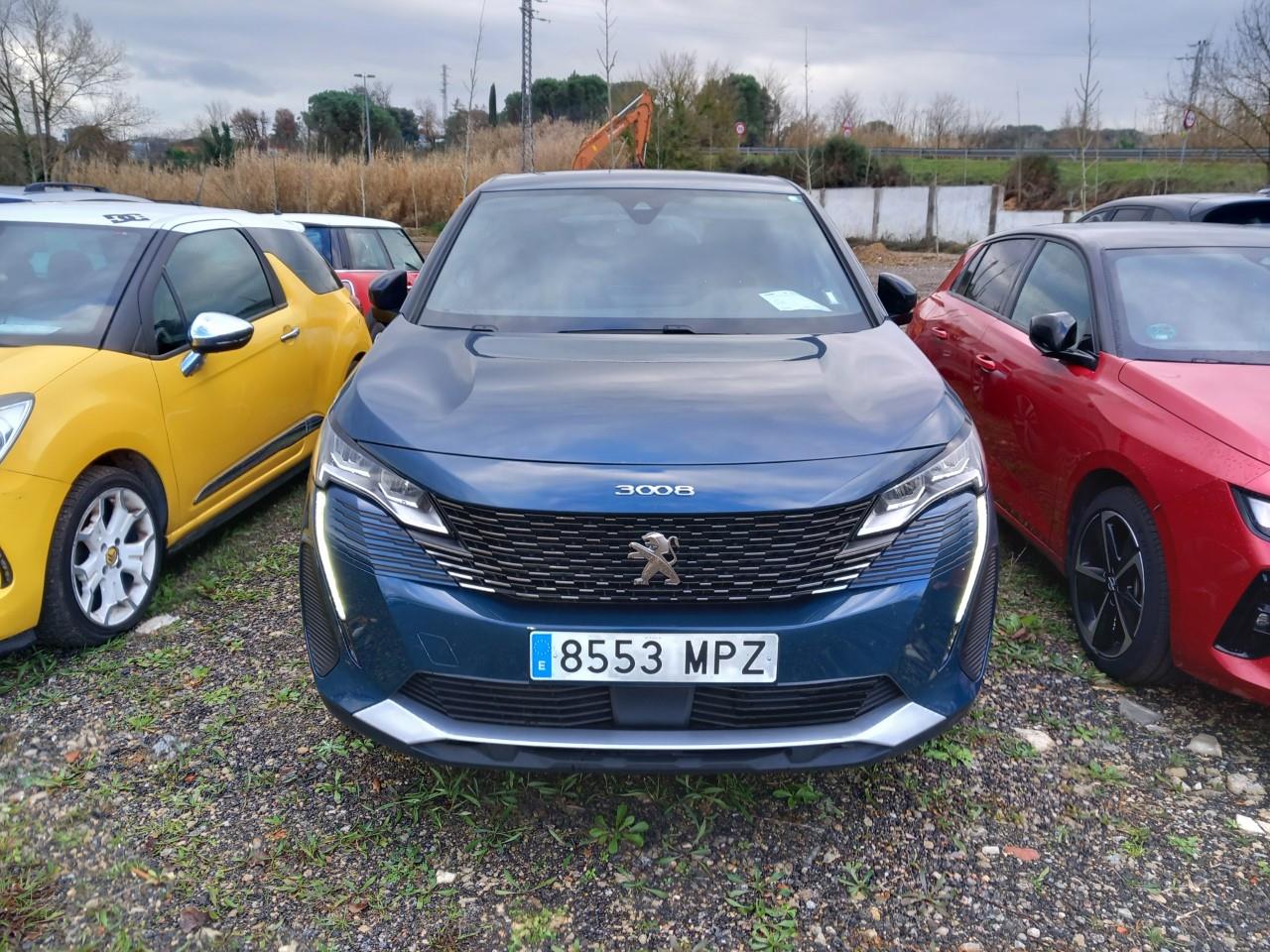 Peugeot 3008 3008 Allure Pack Gasolina 130 S&S 6 Vel. MAN
