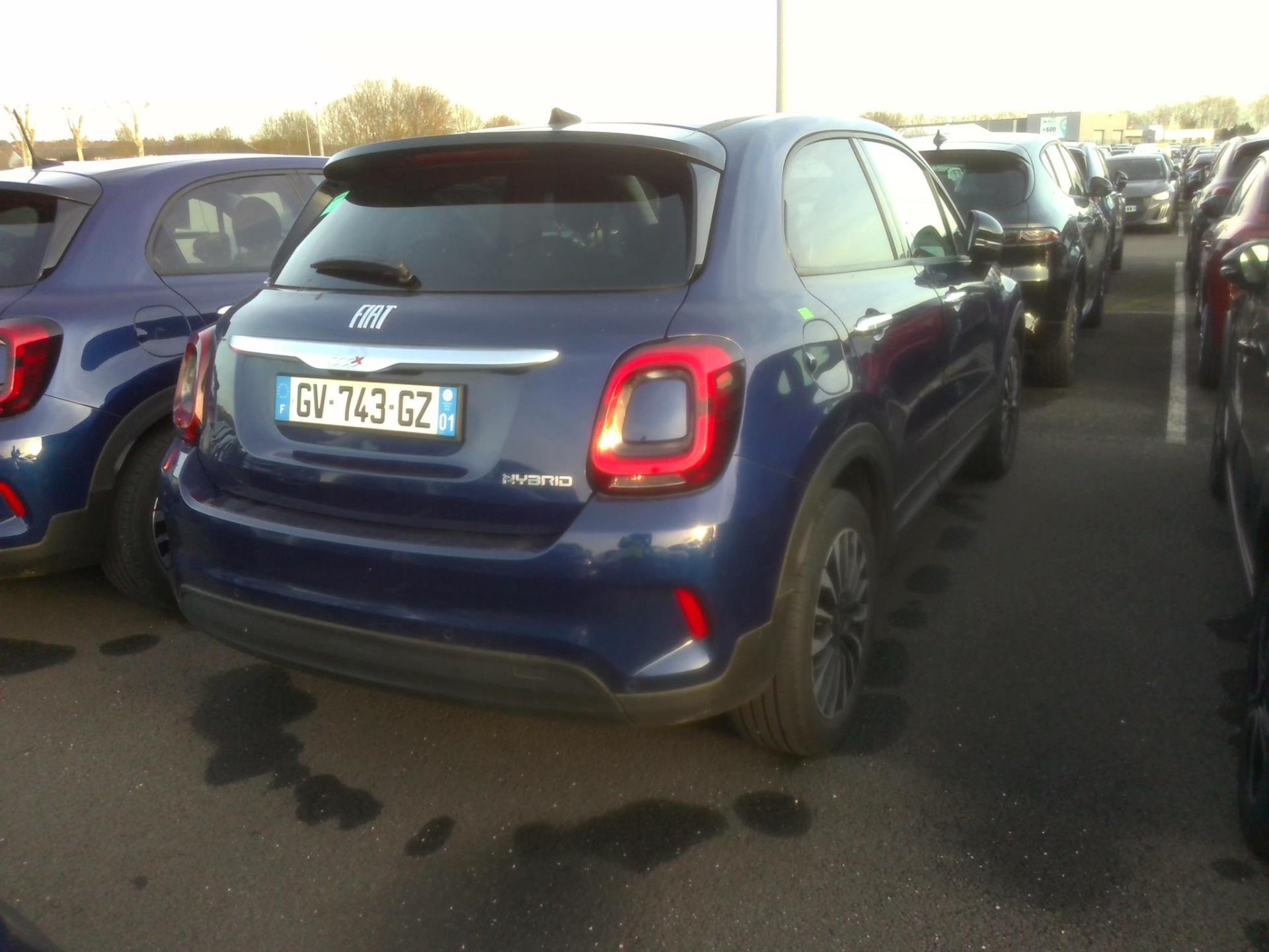 FIAT 500X 1.5 FireFly 130 ch S/S DCT7 Hybrid  2024