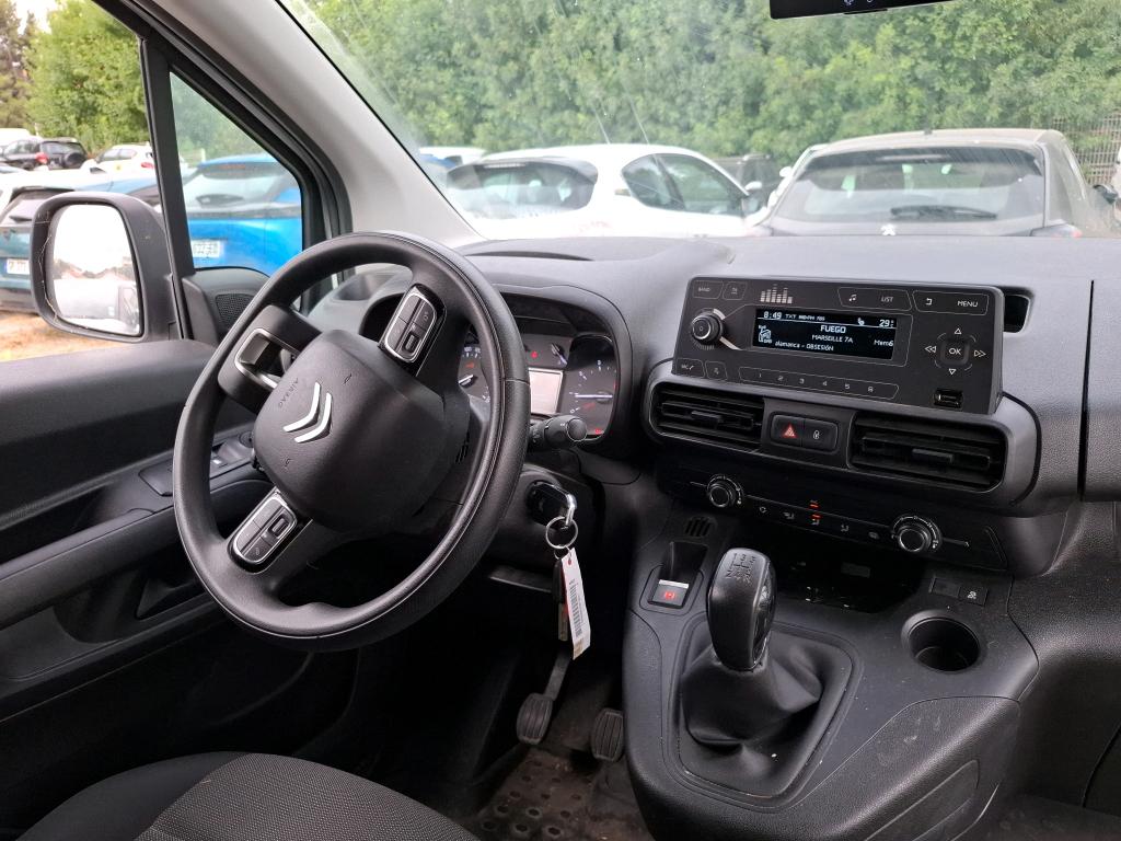 Citroen BERLINGO VAN M 650 BLUEHDI 100 S&S BVM5 CLUB 2020