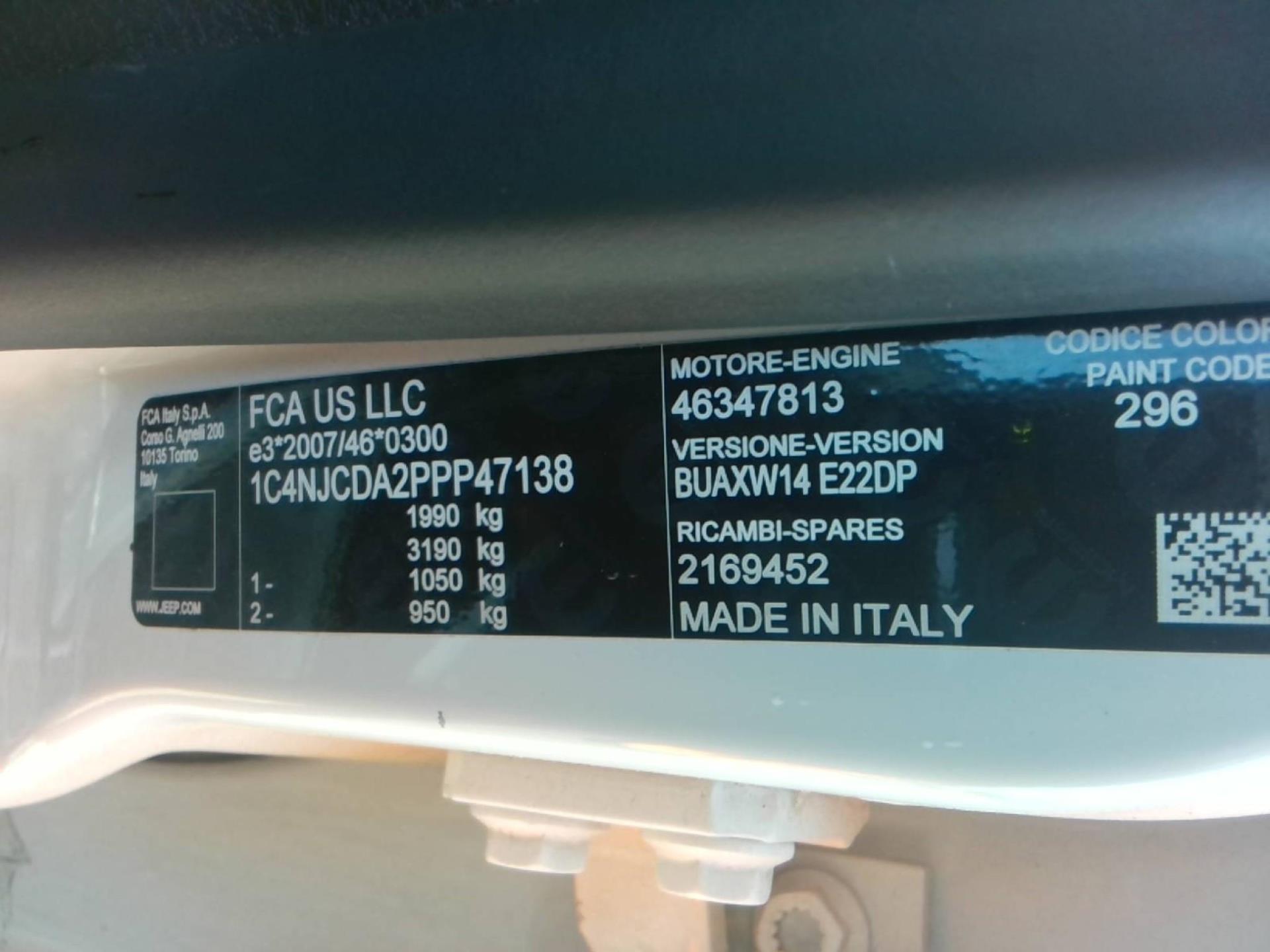 JEEP Renegade 1.5 Turbo T4 130 ch BVR7 e-Hybrid Limited 2023