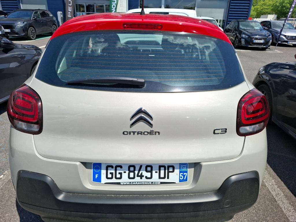 Citroen C3 PureTech 83 S&S BVM5 Feel Pack 2022