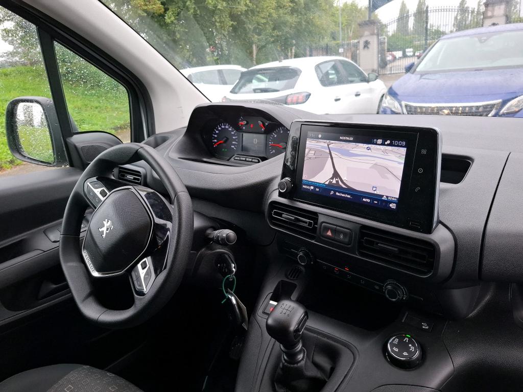 Peugeot PARTNER FOURGON STANDARD 1000 KG BLUEHDI 100 S&S BVM6 GRIP 2022