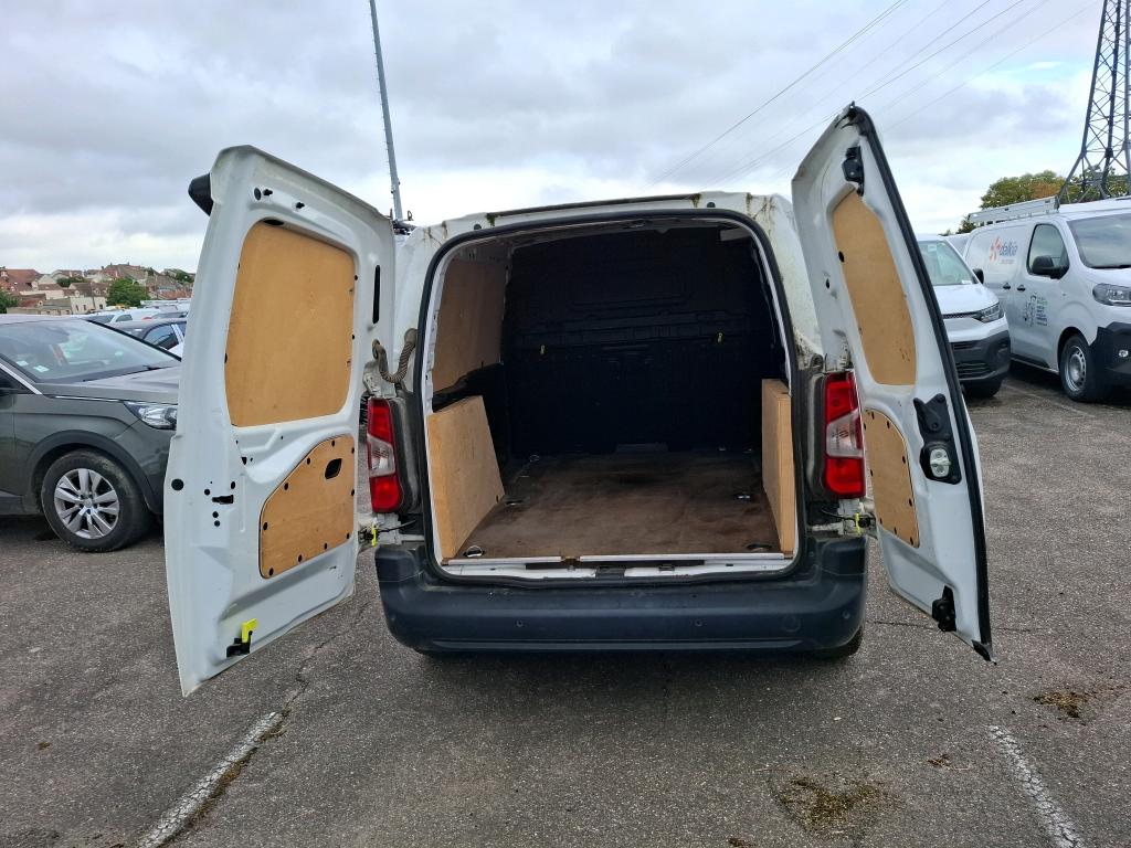 Citroen BERLINGO VAN M 650 BLUEHDI 100 S&S BVM5 CLUB 2021