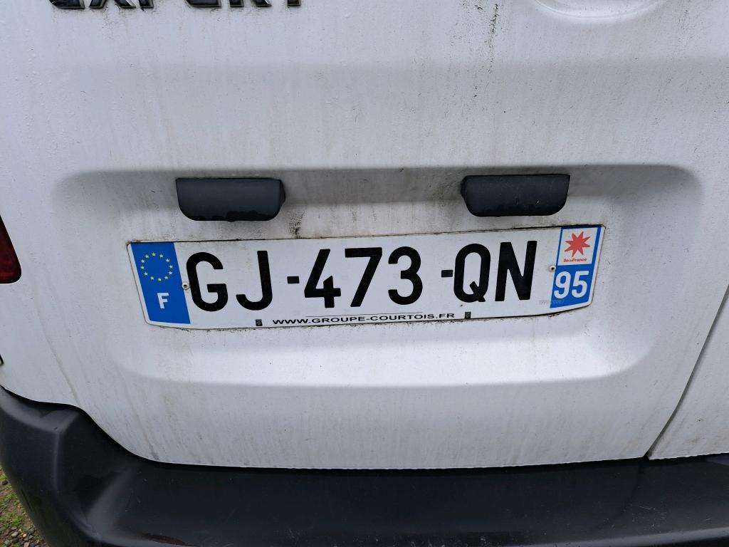 Peugeot EXPERT FGN TOLE STANDARD BLUEHDI 100 S&S BVM6 PREMIUM 2022