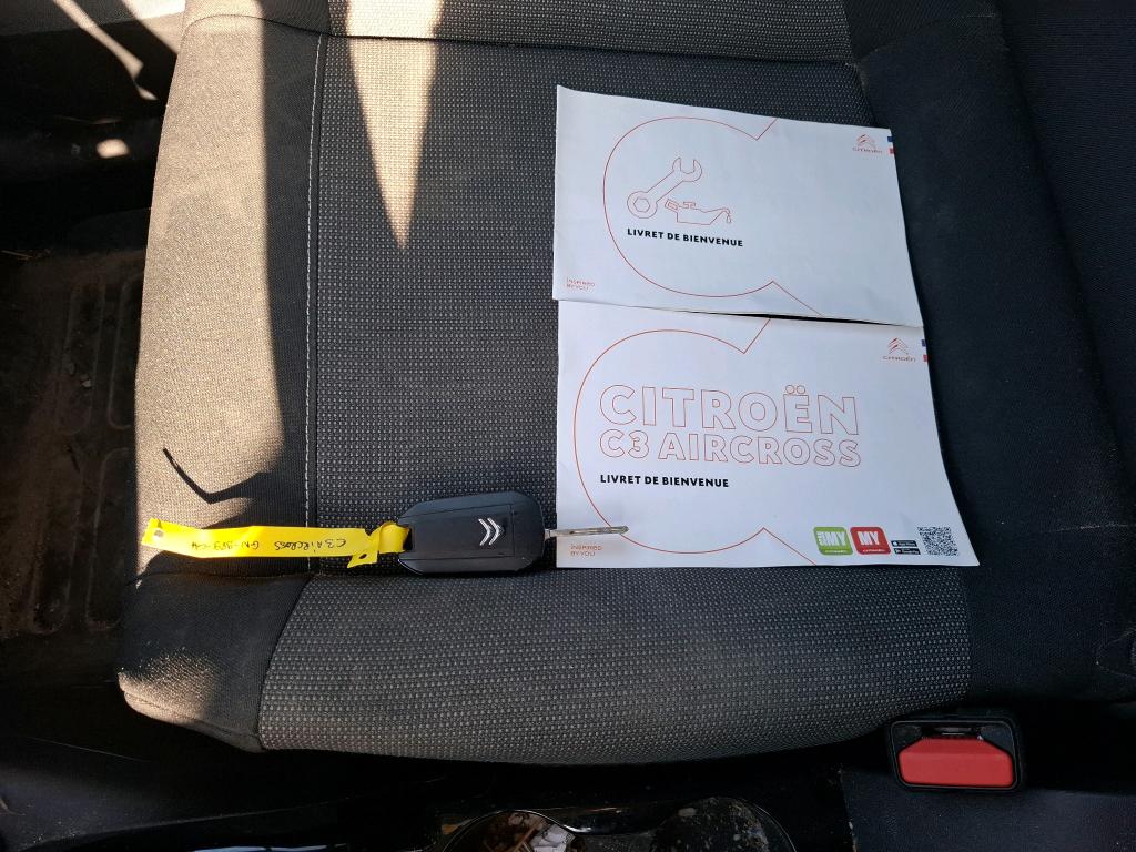 Citroen C3 Aircross PureTech 110 S&S BVM6 Feel Pack 2023