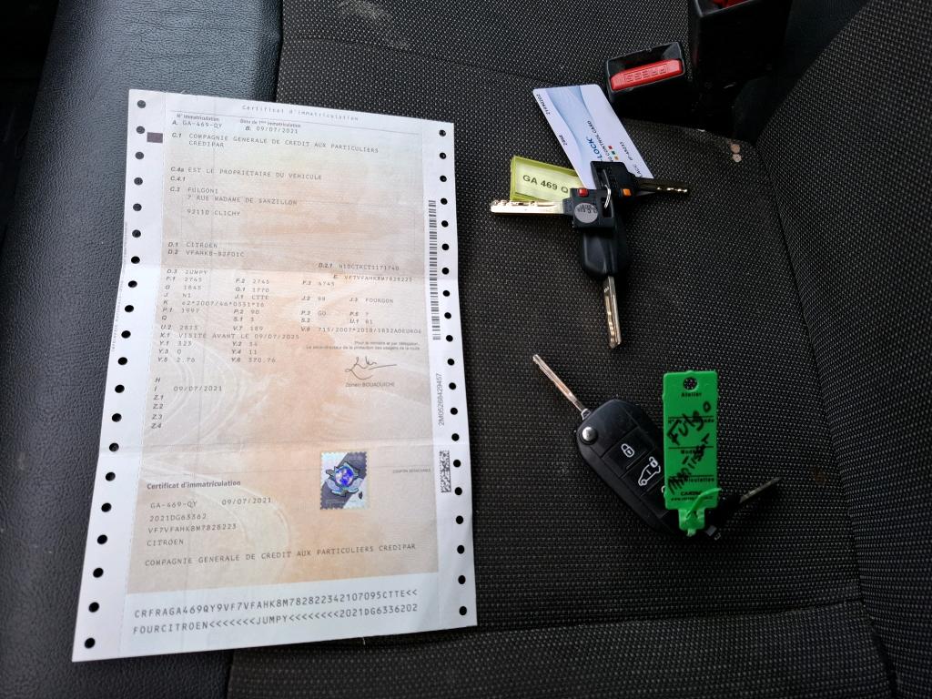 Citroen JUMPY FGN M BLUEHDI 120 S&S EAT8 CLUB 2021