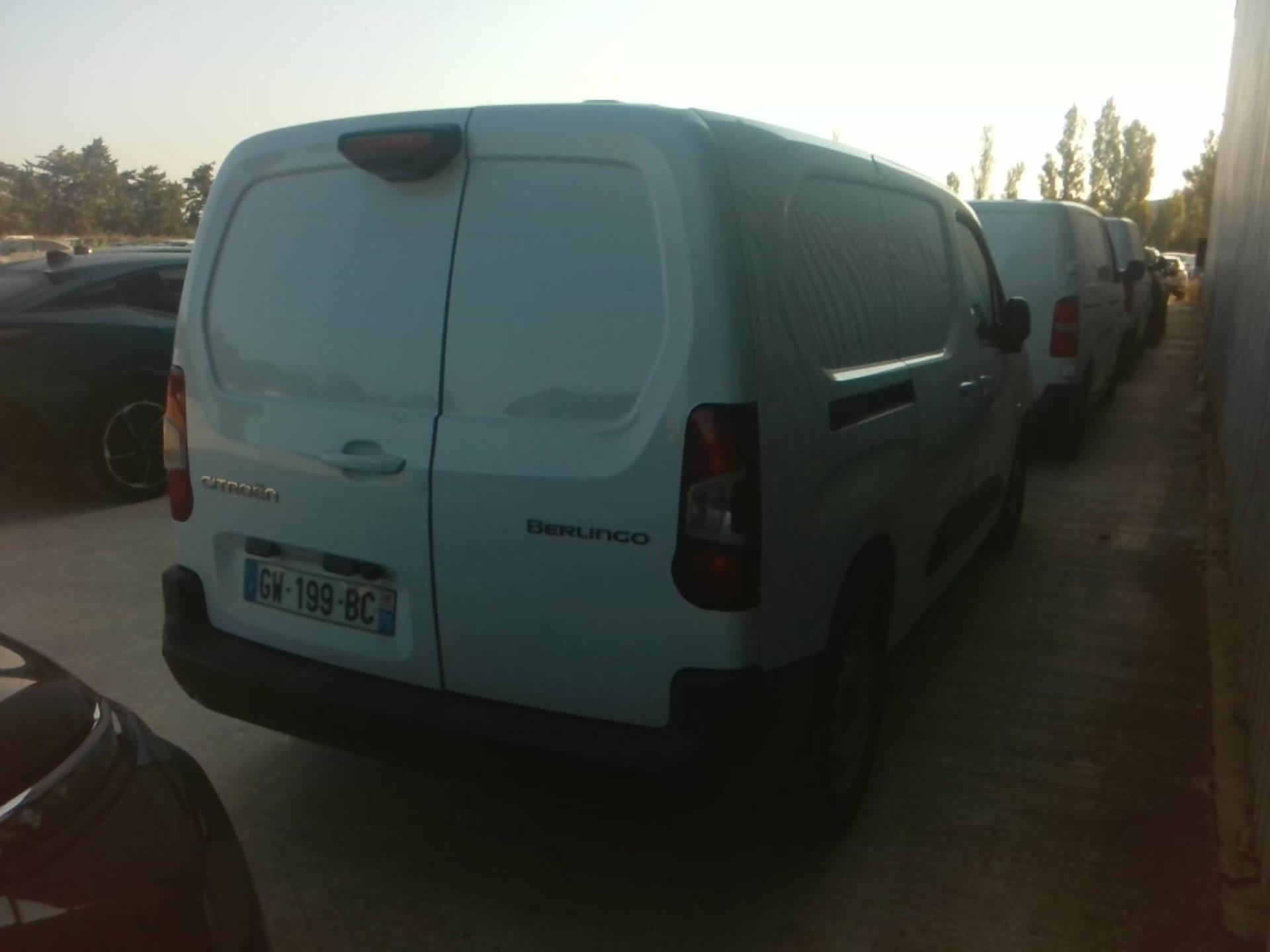Citroen BERLINGO VAN TAILLE XL 950KG BLUEHDI 100 S&S BVM6 2024