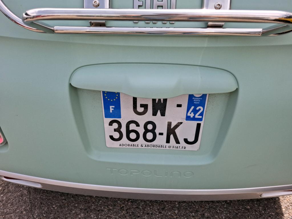 FIAT TOPOLINO