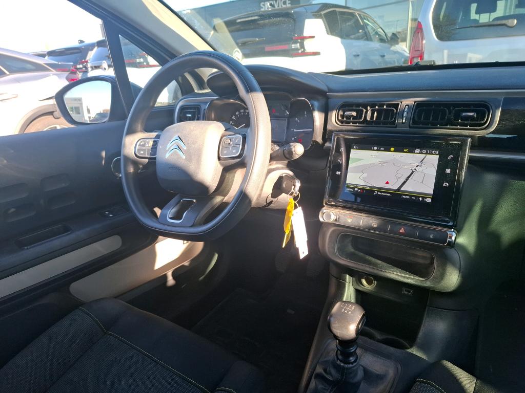 Citroen C3 SOCIETE BLUEHDI 100 S&S BVM6 FEEL NAV 2021
