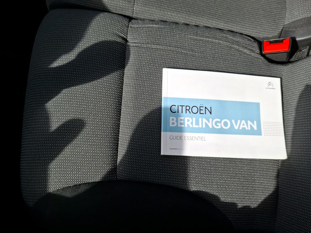 Citroen BERLINGO VAN M 650 BLUEHDI 100 S&S BVM5 CLUB 2021