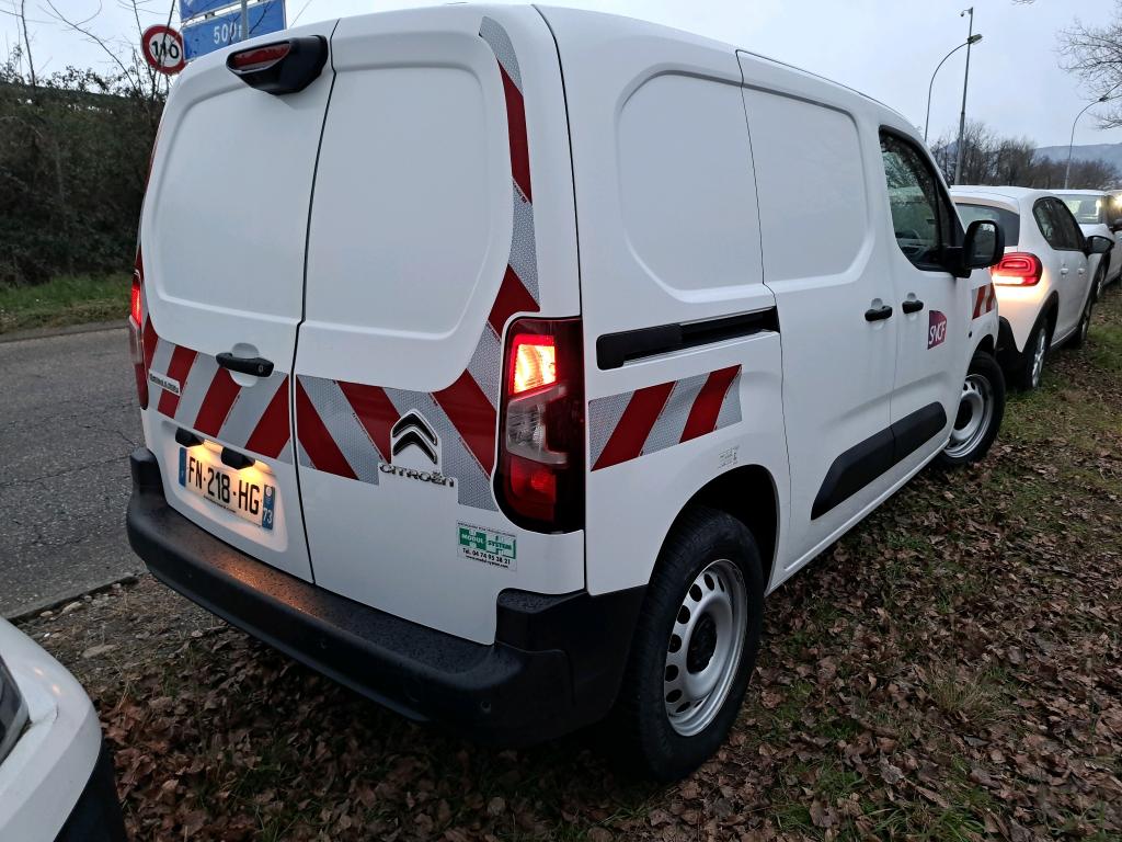 Citroen BERLINGO VAN M 650 BLUEHDI 100 S&S BVM5 CLUB 2020