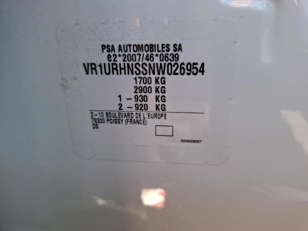 DS DS3 Crossback PureTech 130 EAT8 Faubourg 2022