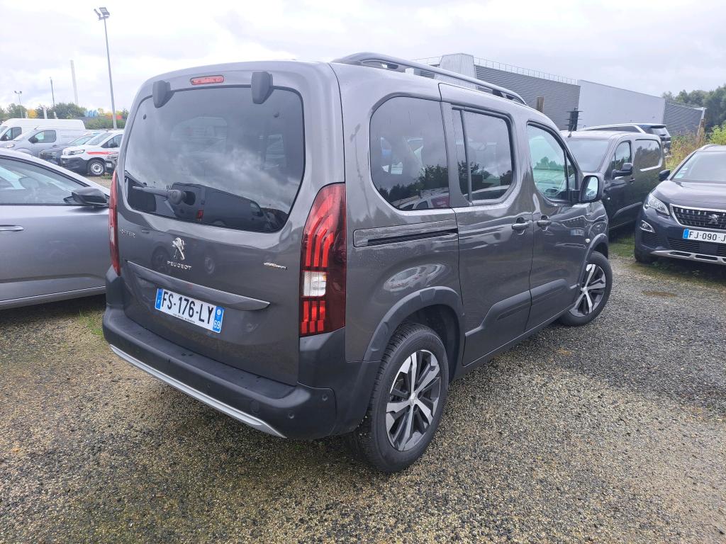 Peugeot Rifter Standard BlueHDi 130 S&S EAT8 GT Line 2020