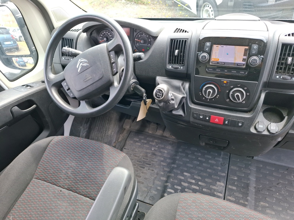 Citroen JUMPER TOLE 30 L1H1 BLUEHDi 120 S&S BVM6 DRIVER 2021