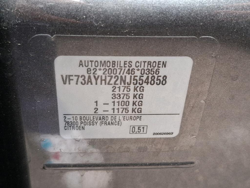 Citroen Grand C4 Spacetourer BlueHDi 130 S&S BVM6 Business 2022