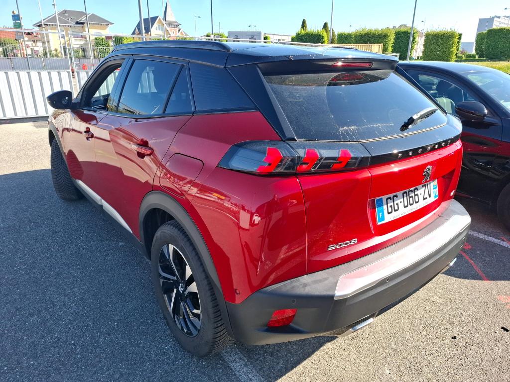 Peugeot 2008 PureTech 130 S&S EAT8 GT 2022