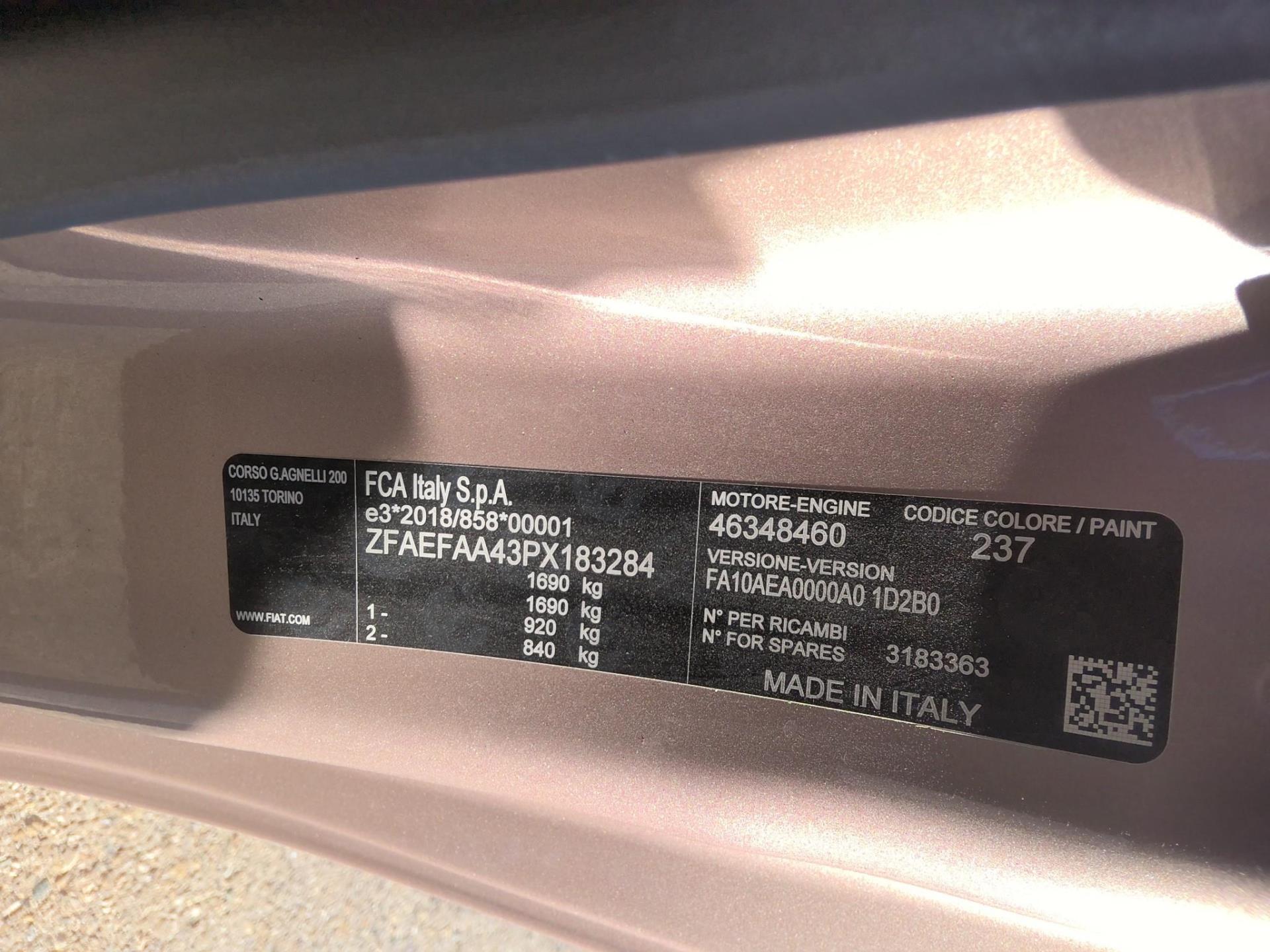 FIAT 500 e 118 ch Nouvelle 500 2023