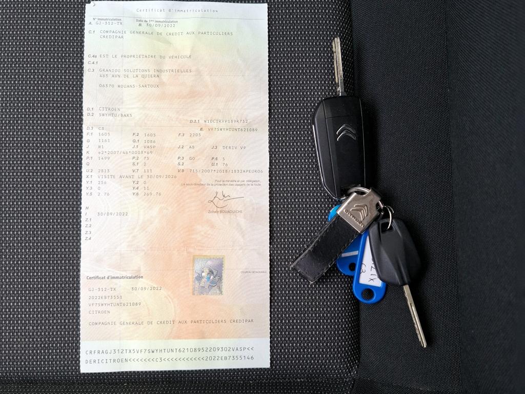 Citroen C3 BlueHDi 100 S&S BVM6 Feel 2022