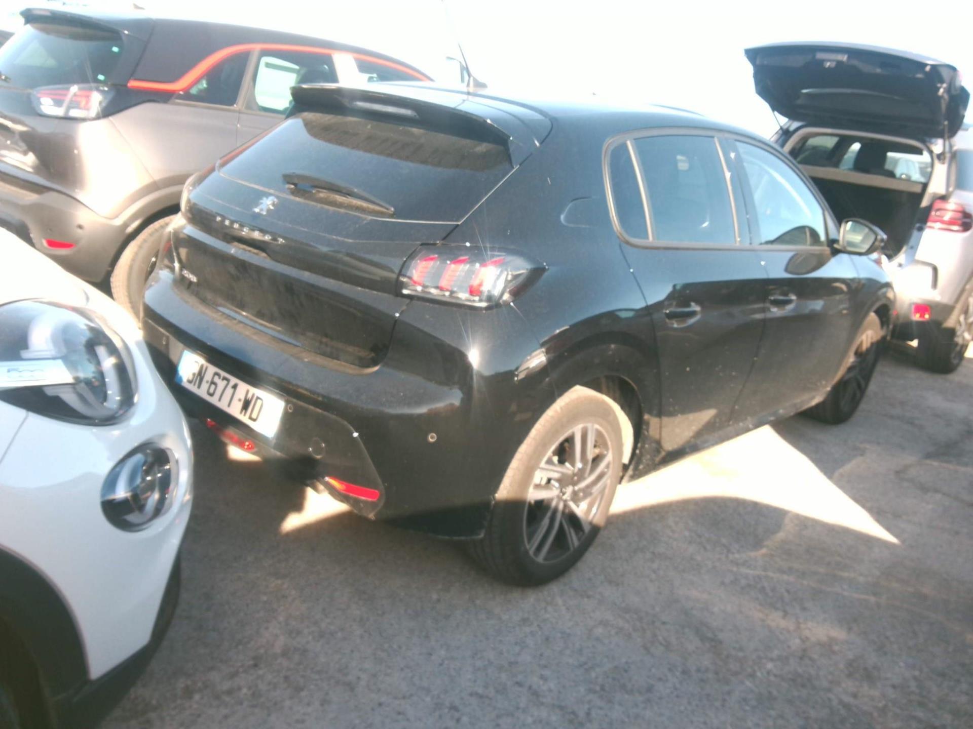 Peugeot 208 PureTech 100 S&S BVM6 Allure 2023