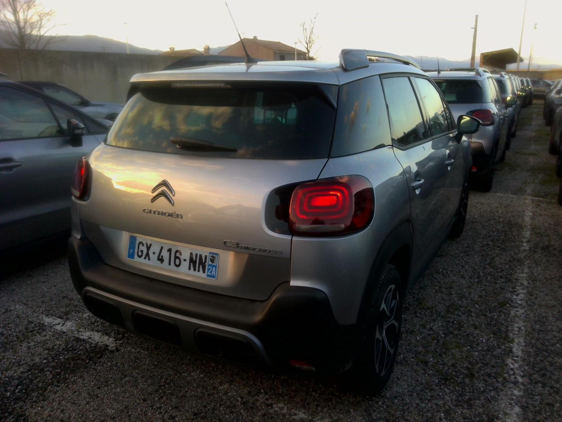 Citroen C3 Aircross BlueHDi 110 S&S BVM6 Plus 2024