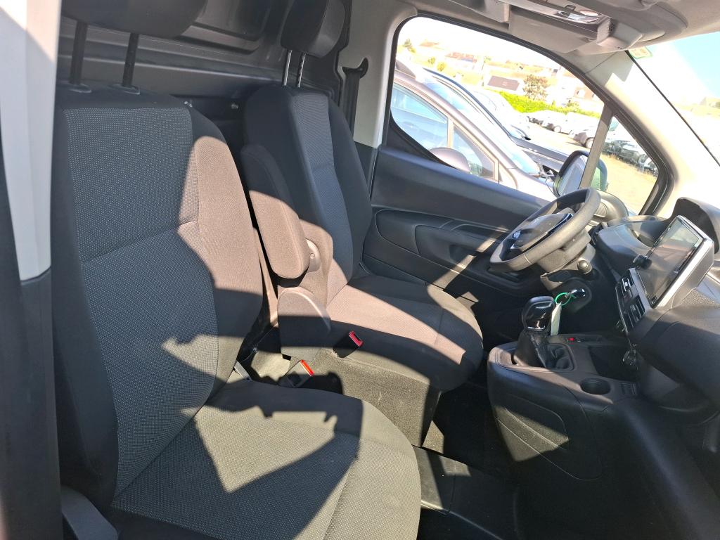 Peugeot PARTNER FOURGON STANDARD 650 KG BLUEHDI 100 S&S BVM5 ASPHALT 2021
