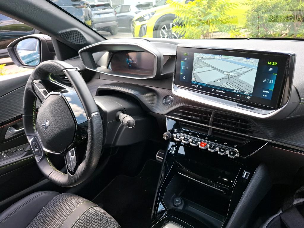 Peugeot 208 Electrique 50 kWh 136ch GT 2022