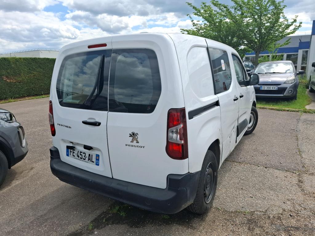 Peugeot PARTNER FOURGON STANDARD 650 KG BLUEHDI 75 BVM5 PREMIUM 2019